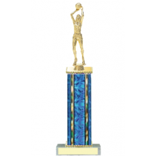 Trophies - #Basketball D Style Trophy - Female